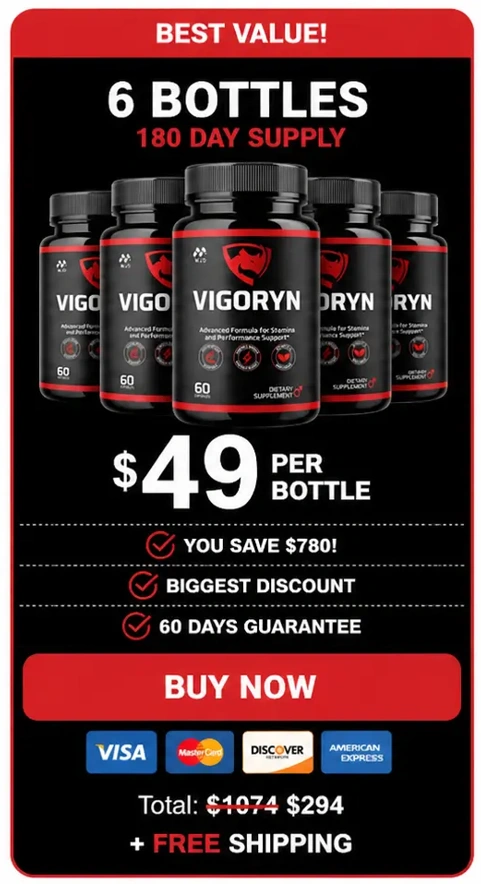 Vigoryn - 6 Bottle